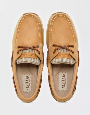 Loafers American Eagle Eastland Solstice Bateau Marron Femme | ISL-87346233